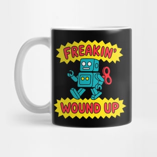 Freakin Wound Up - Kids Shirt Mug
